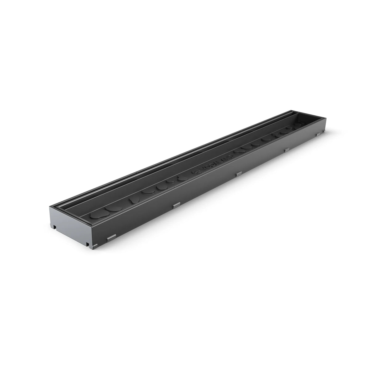 Registro SLOT H15 para Canal MICRO DN50 A15 Negro