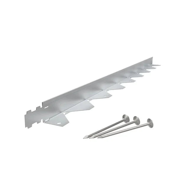 Bordura de aluminio