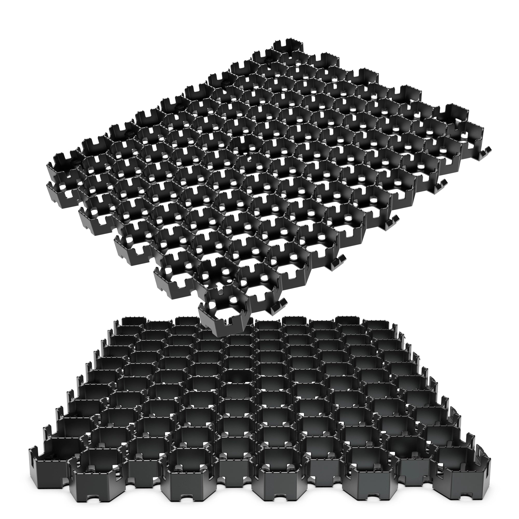 Placa estabilizadora HexPave carga hasta 12.000kg