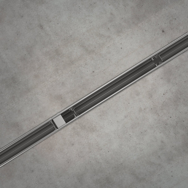 Canal MINI SLIM SLOT de acero inoxidable