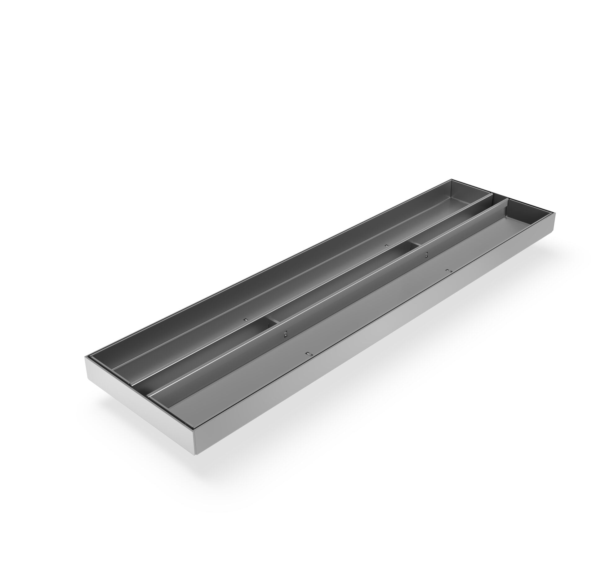 Registro SLOT BASE DN100 de acero inoxidable AISI 304