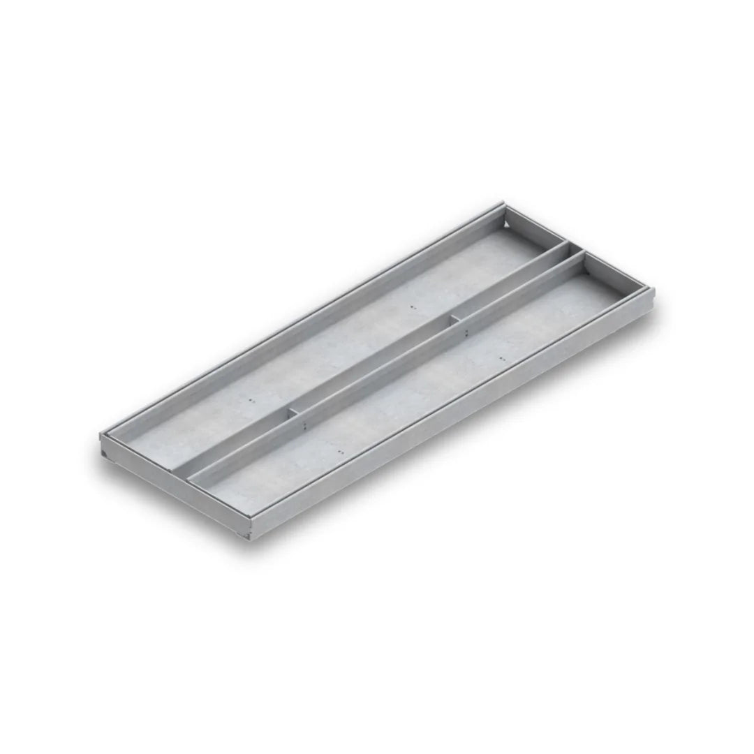 Registro SLOT BASE DN150 de acero galvanizado