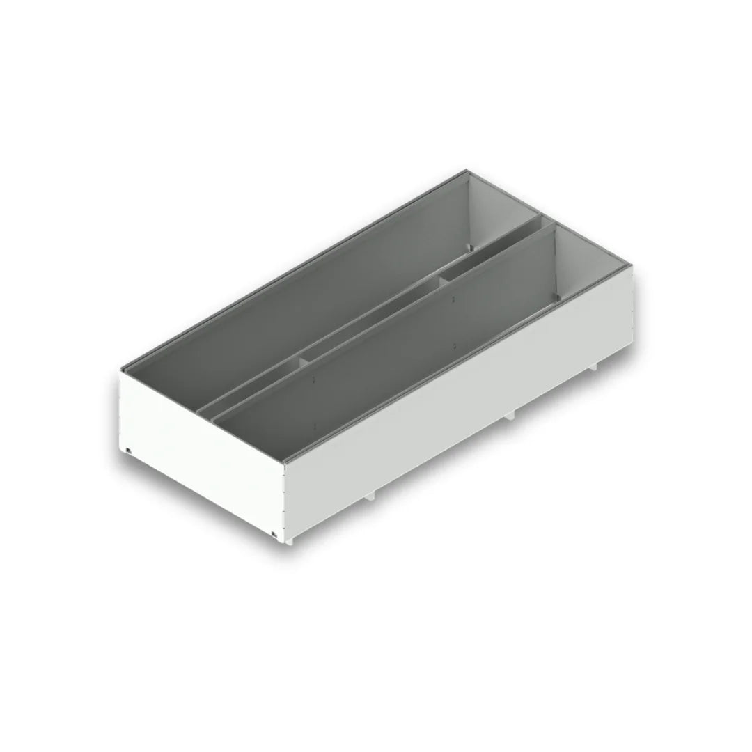Registro SLOT BASE DN200 de acero galvanizado