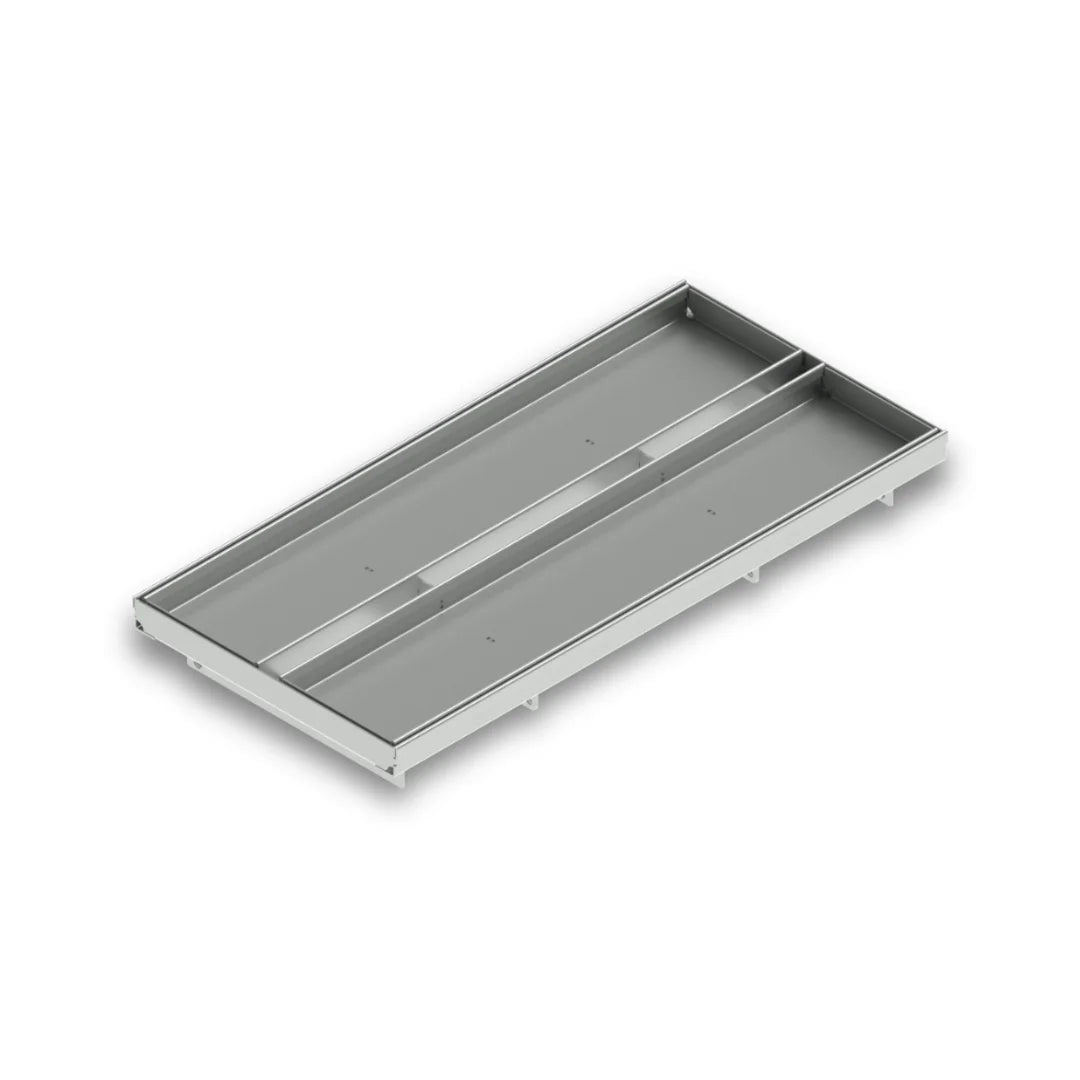 Registro SLOT BASE DN200 de acero galvanizado