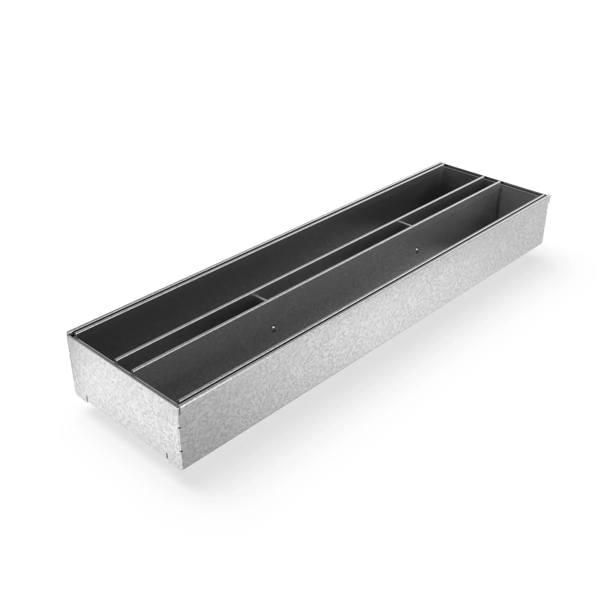 Registro SLOT BASE DN100 de acero galvanizado