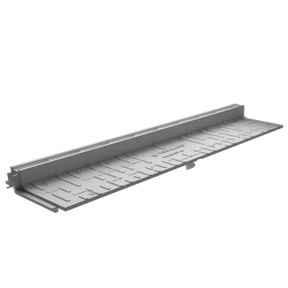 Rejilla oculta ranurada (SLOT) de plástico color gris H25 - Producto defectuoso