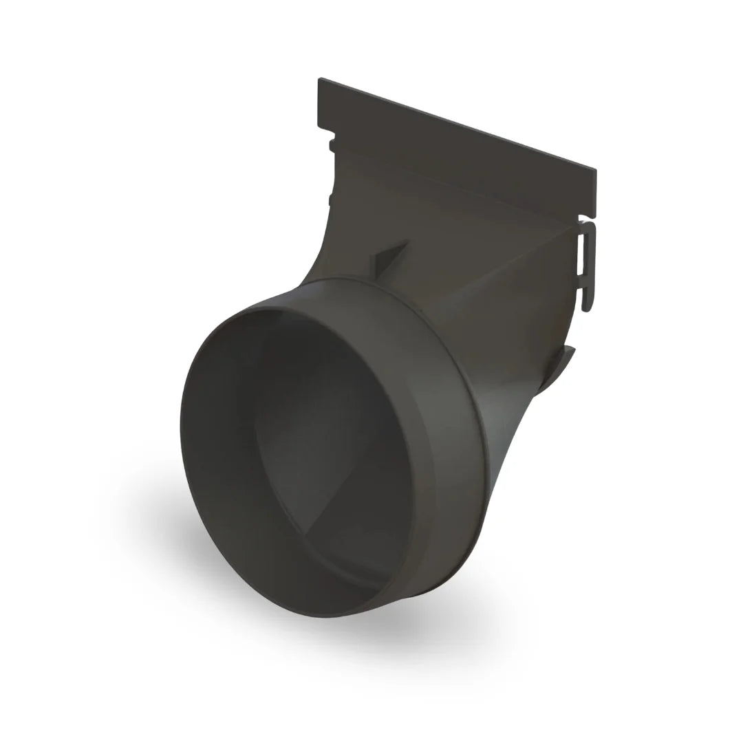 Tapa fin Easy 3 con salida lateral
