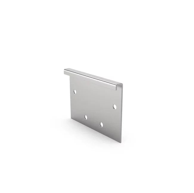 Tapa fin de acero inoxidable para canales modulares DN100