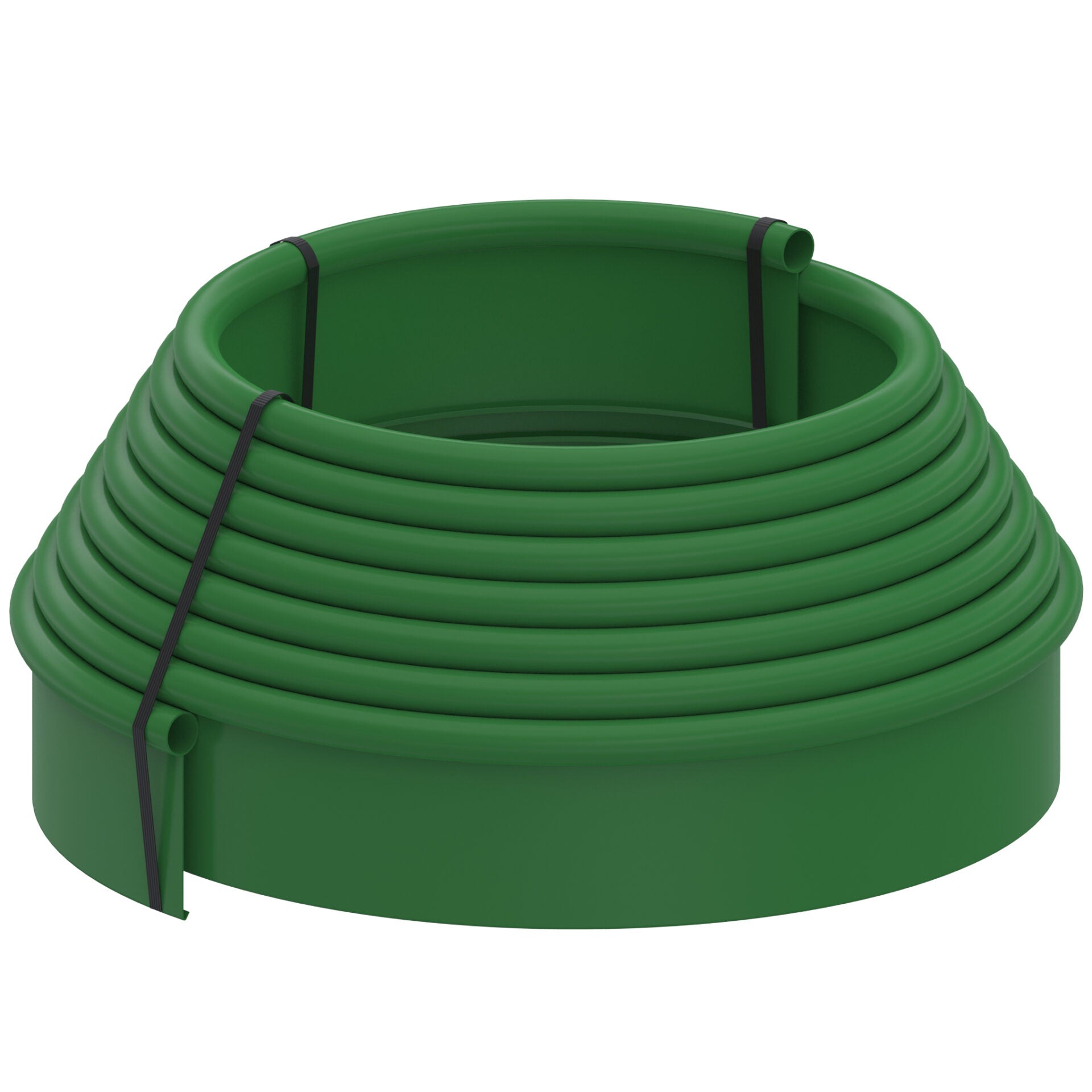 Bordura de plástico Country en rollo 10m colores