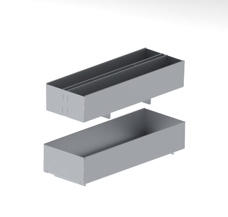 Registro SLOT BASE DN150 de acero galvanizado