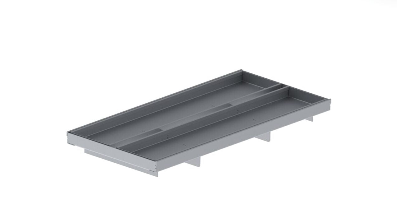 Registro SLOT BASE DN200 de acero galvanizado