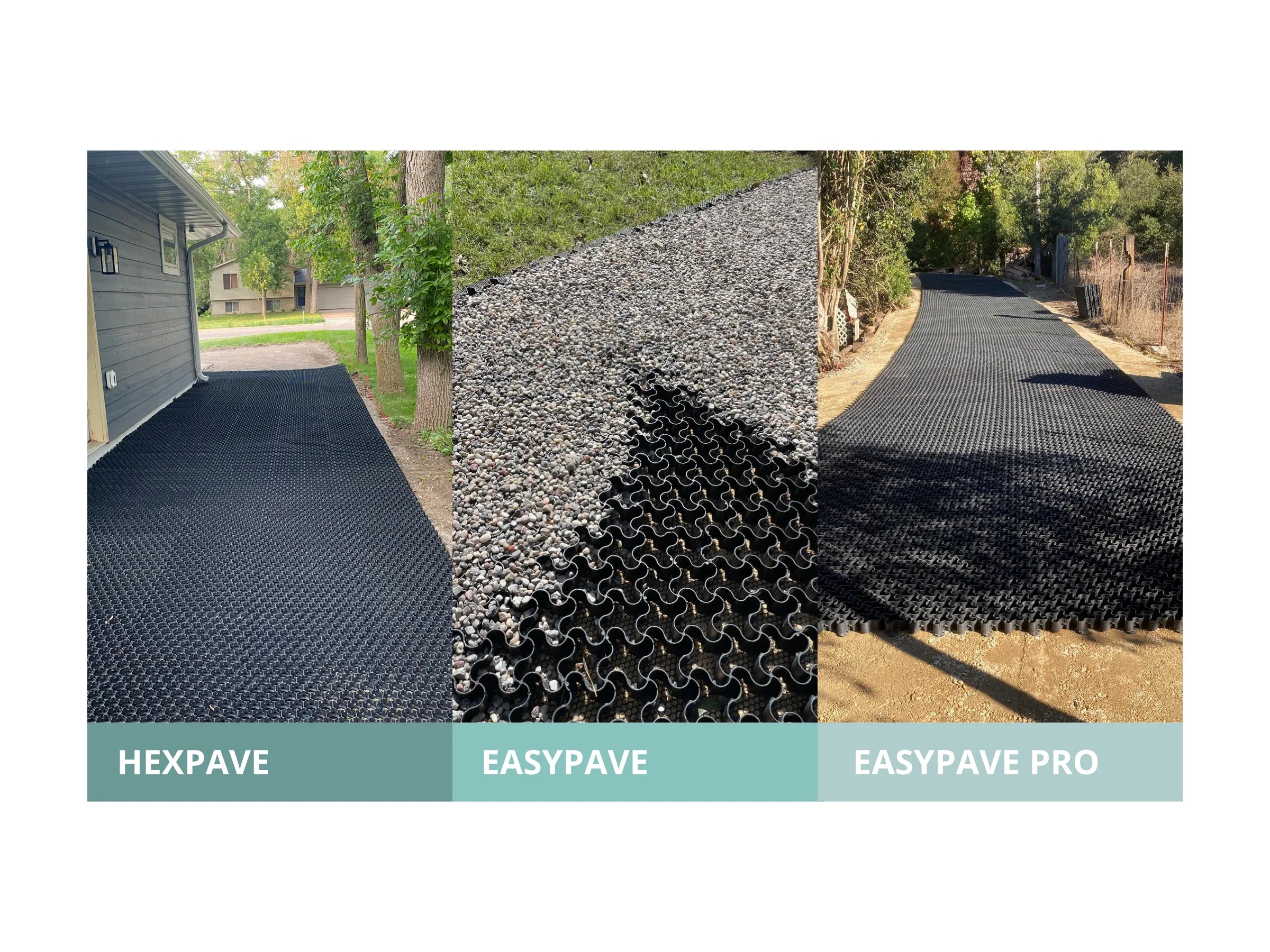 Comparativa: Hexpave, EasyPave y EasyPave PRO