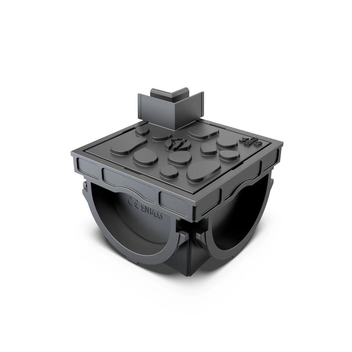 Conector MICRO DN50 H50 con SLOT H15 Interno Negro A15