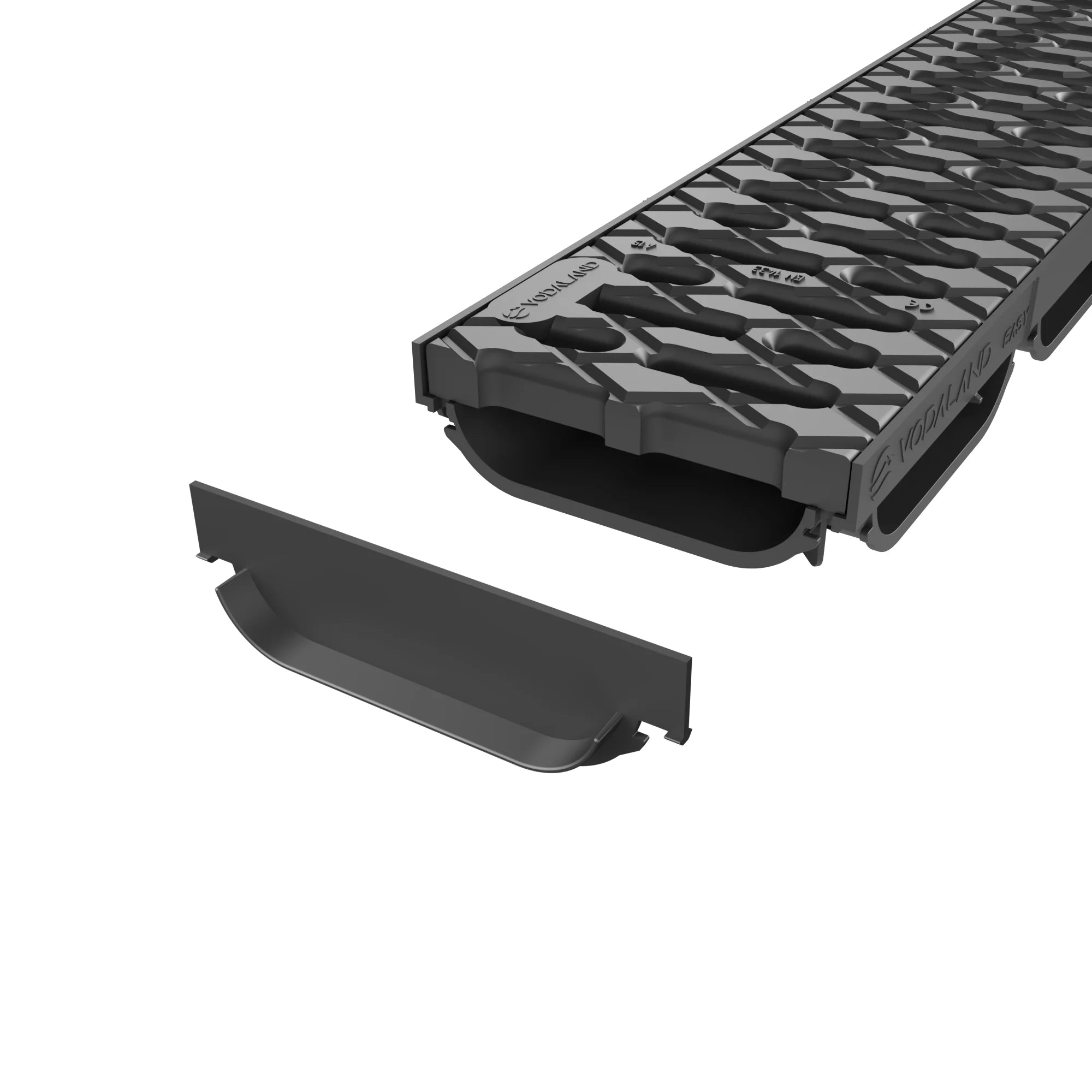 Tapa fin para canal Easy Low