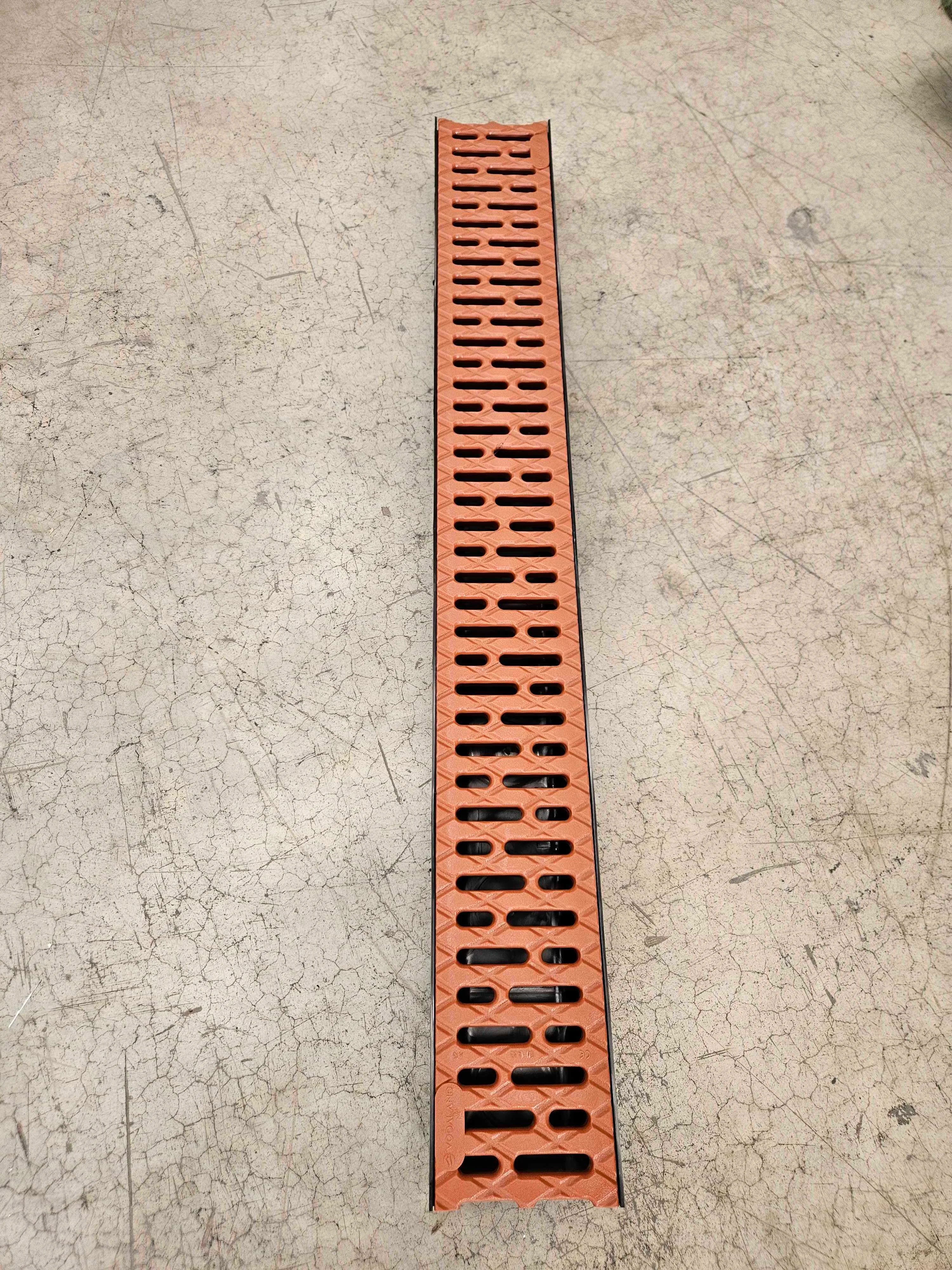 Rejilla de Plástico Color Terracota para Easy 2 o Easy 3 - Liquidación