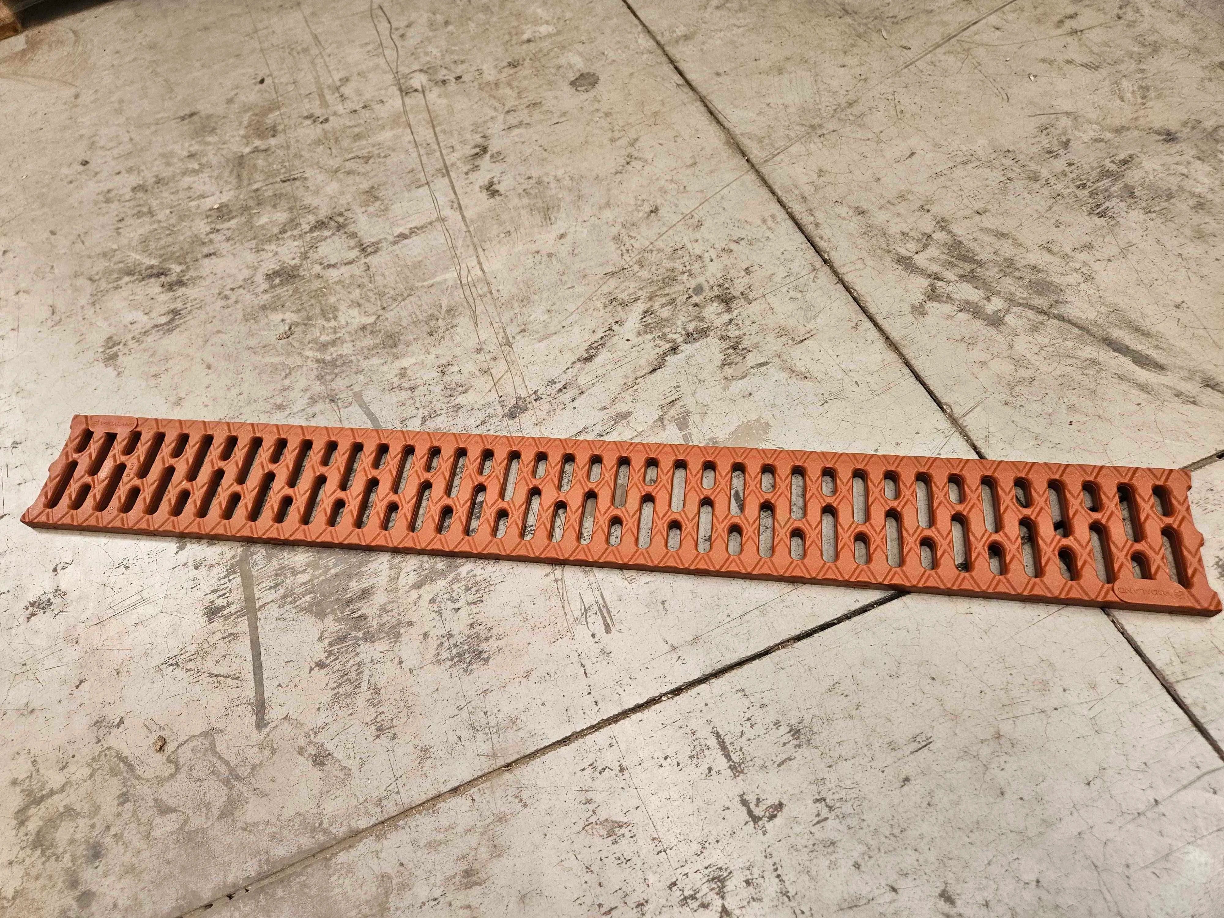 Rejilla de Plástico Color Terracota para Easy 2 o Easy 3 - Liquidación