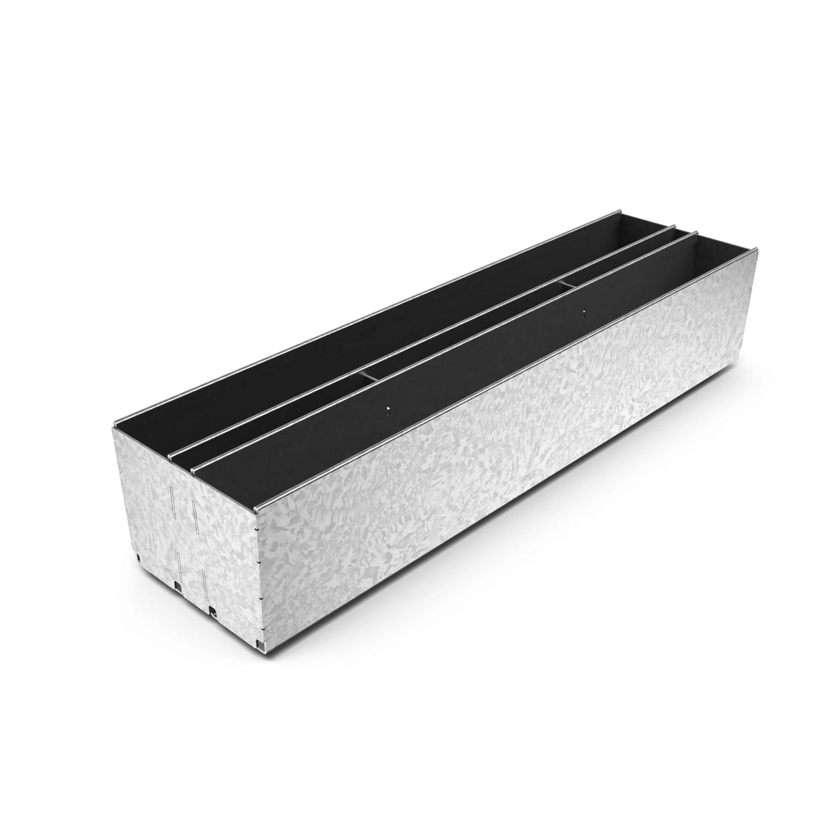Registro SLOT BASE DN100 de acero galvanizado