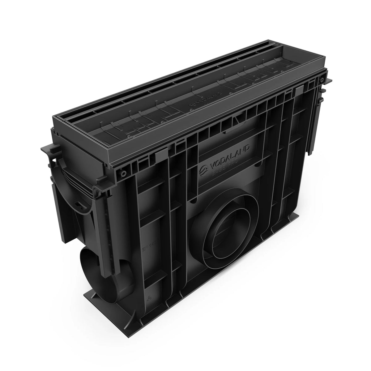 Registro SLOT de Plástico Color Negro H25