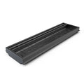 Registro SLOT de Plástico Color Negro H25