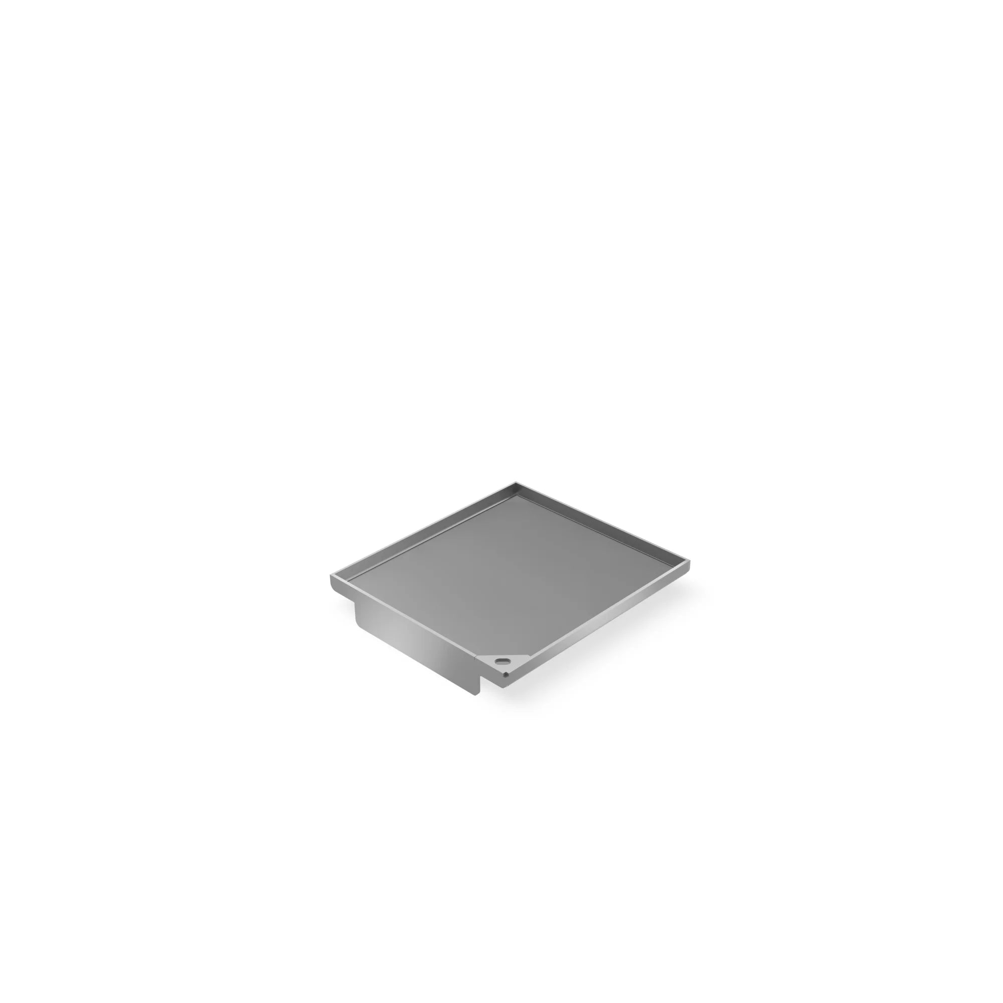 Registro SLOT BASE DN100 de acero inoxidable AISI 304