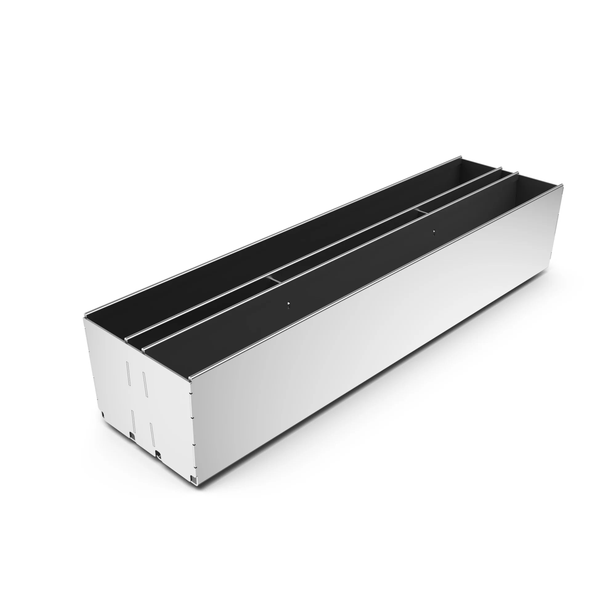 Registro SLOT BASE DN100 de acero inoxidable AISI 304