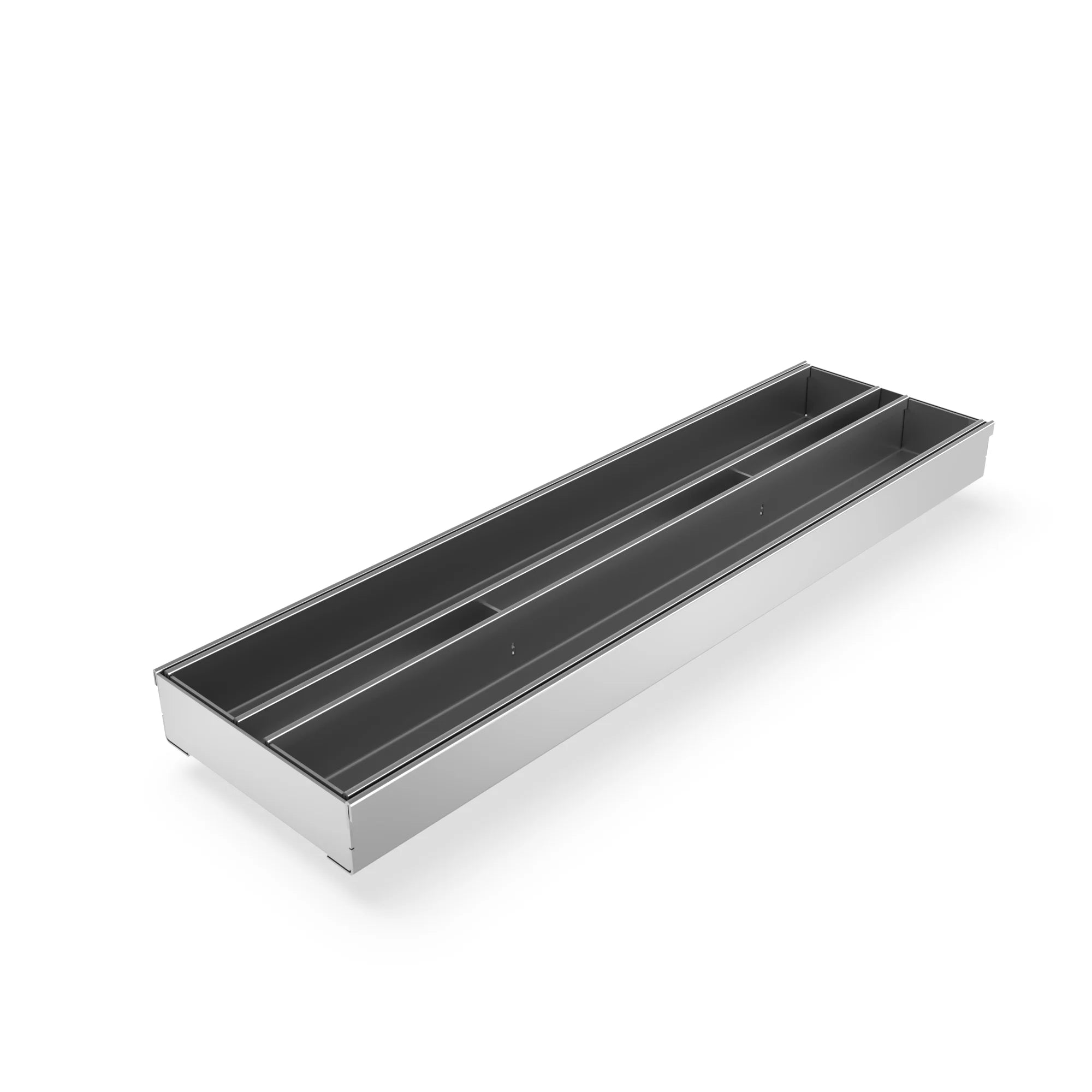 Registro SLOT BASE DN100 de acero inoxidable AISI 304