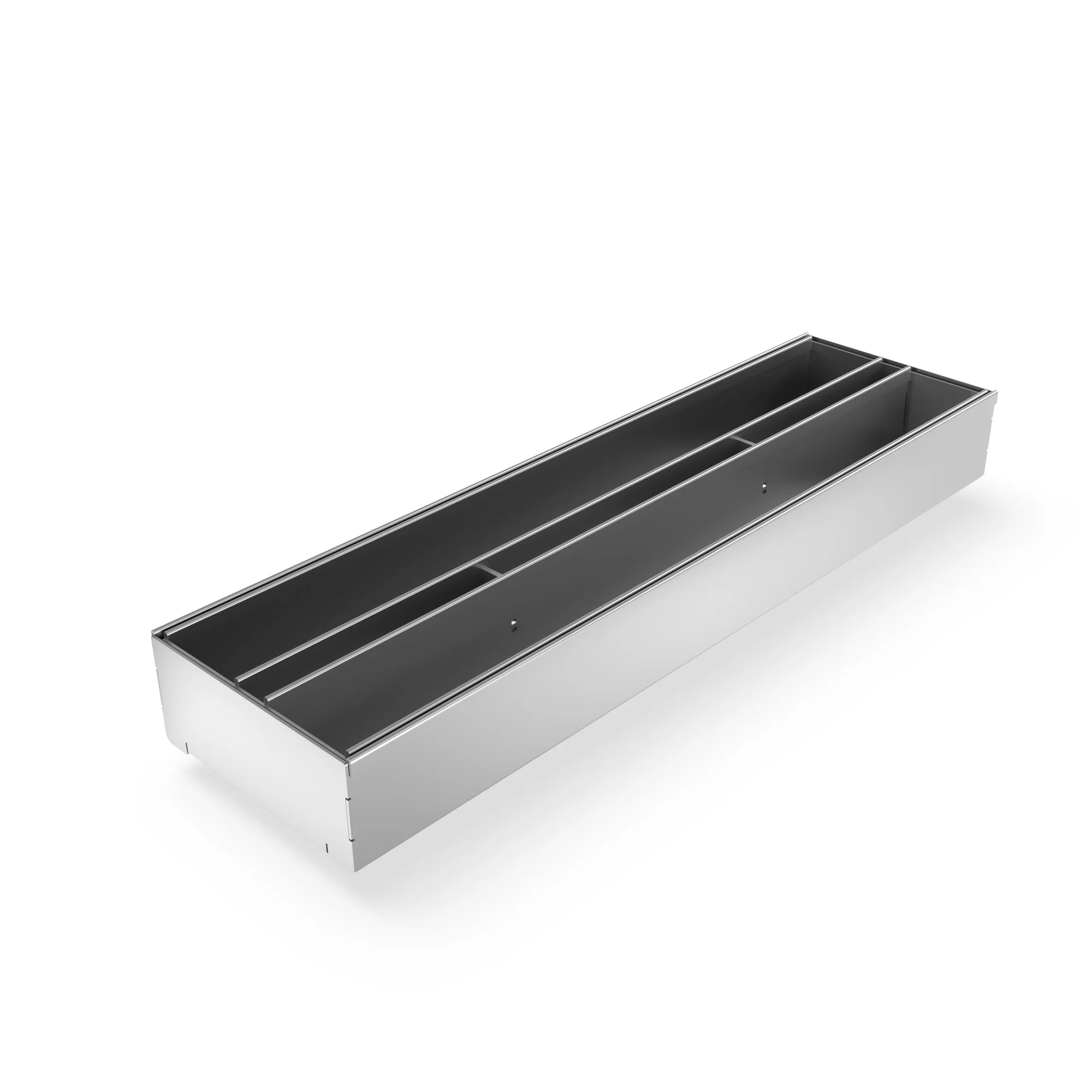 Registro SLOT BASE DN100 de acero inoxidable AISI 304