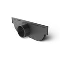Tapa fin para canal Easy Low con salida