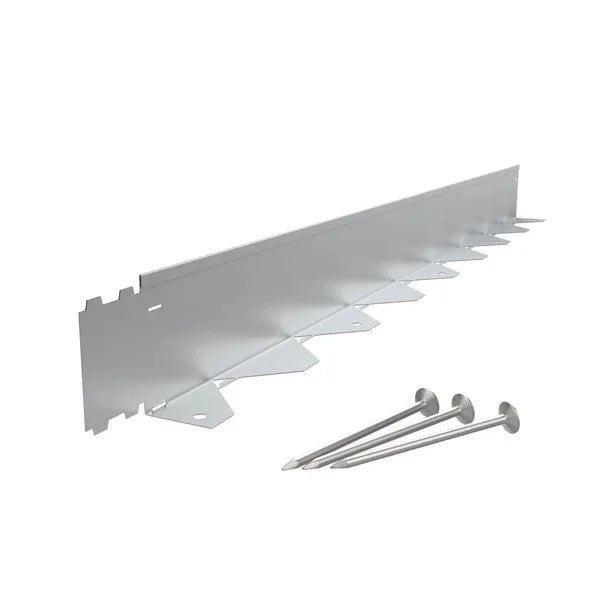 Bordura de aluminio