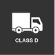 Clase de carga D icon