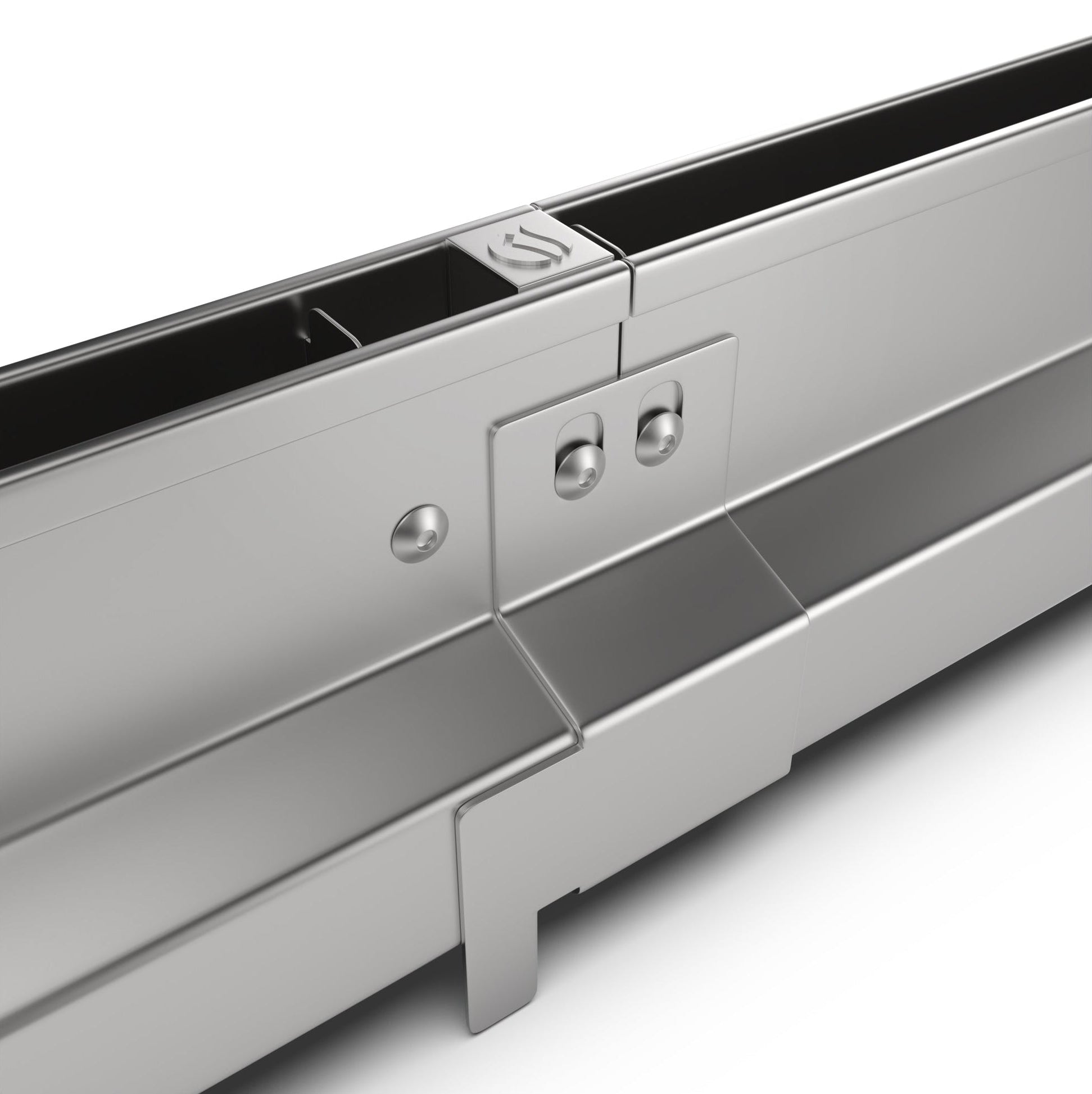 Canal MINI SLOT de acero inoxidable