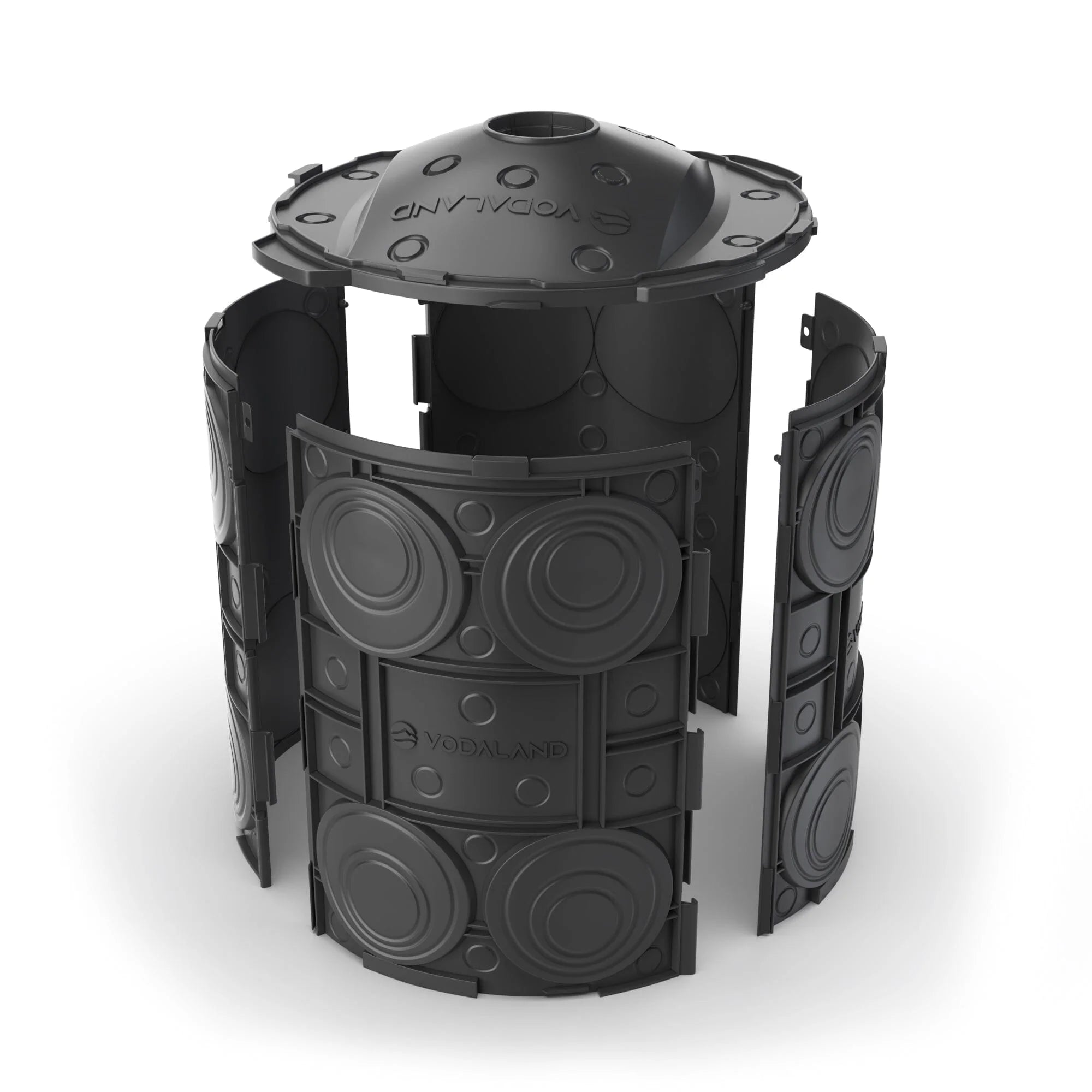 Sistema de aguas pluviales Drywell