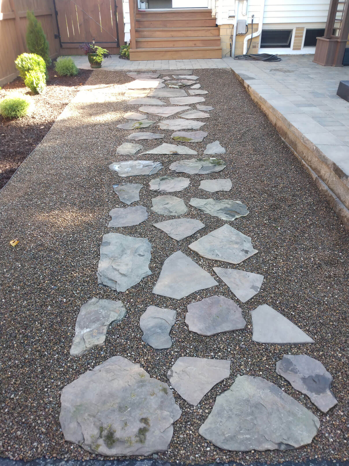 Sendero Peatonal con HexPave