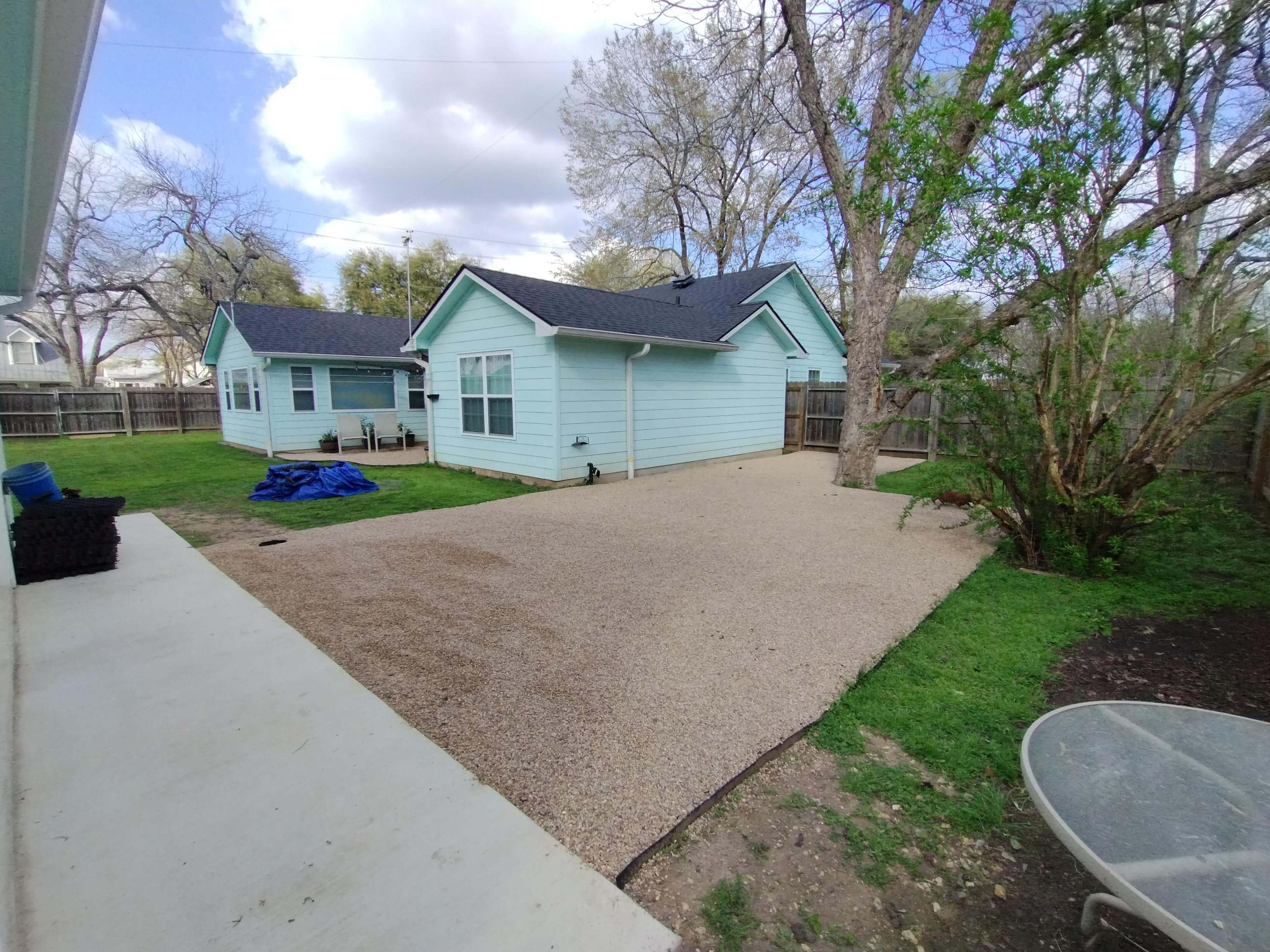 Permeable EasyPave Driveway and patio