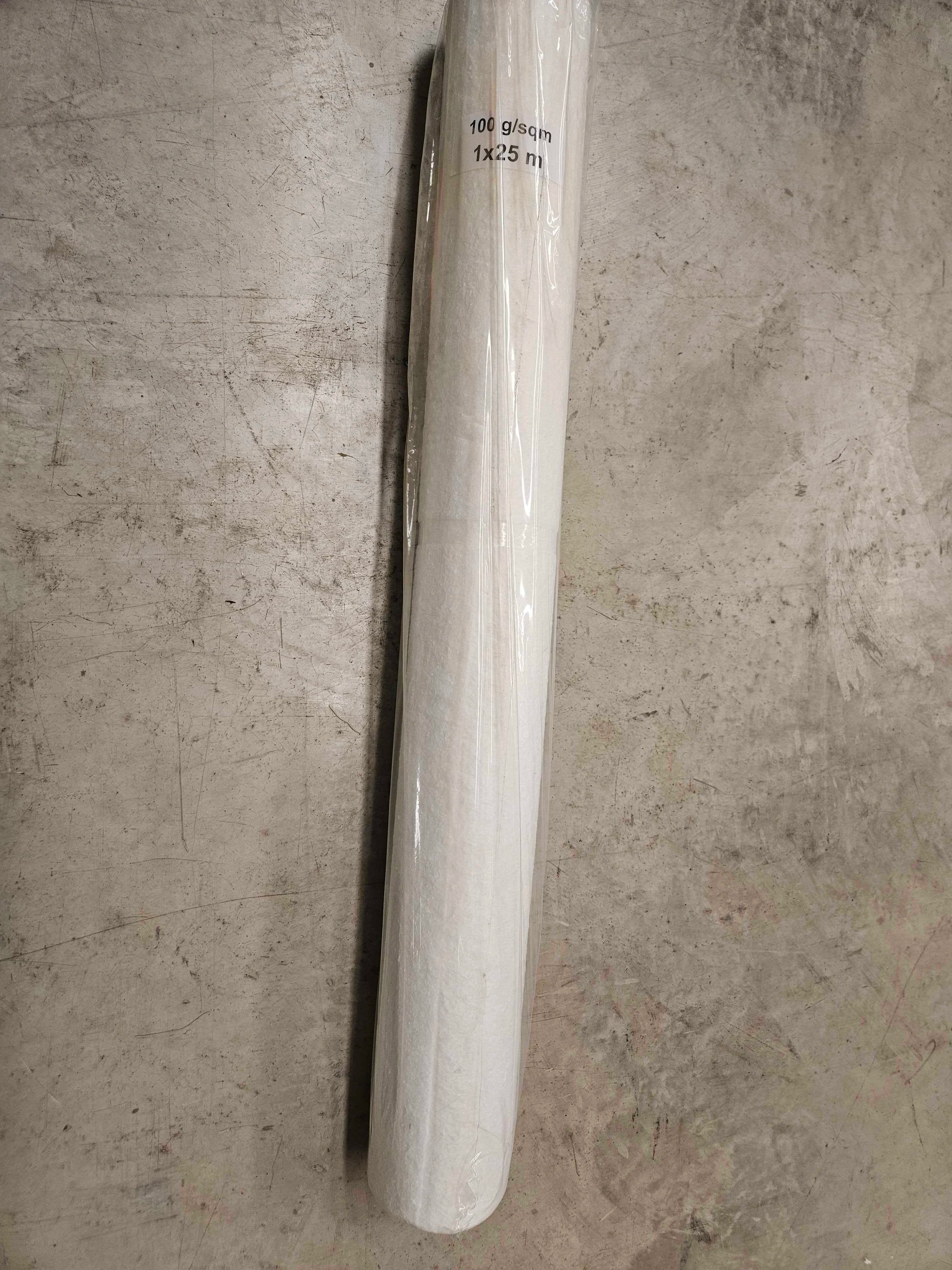 Geotextil 100 g/m² – Rollo 1 x 25 m para Jardín y Construcción - Liquidación