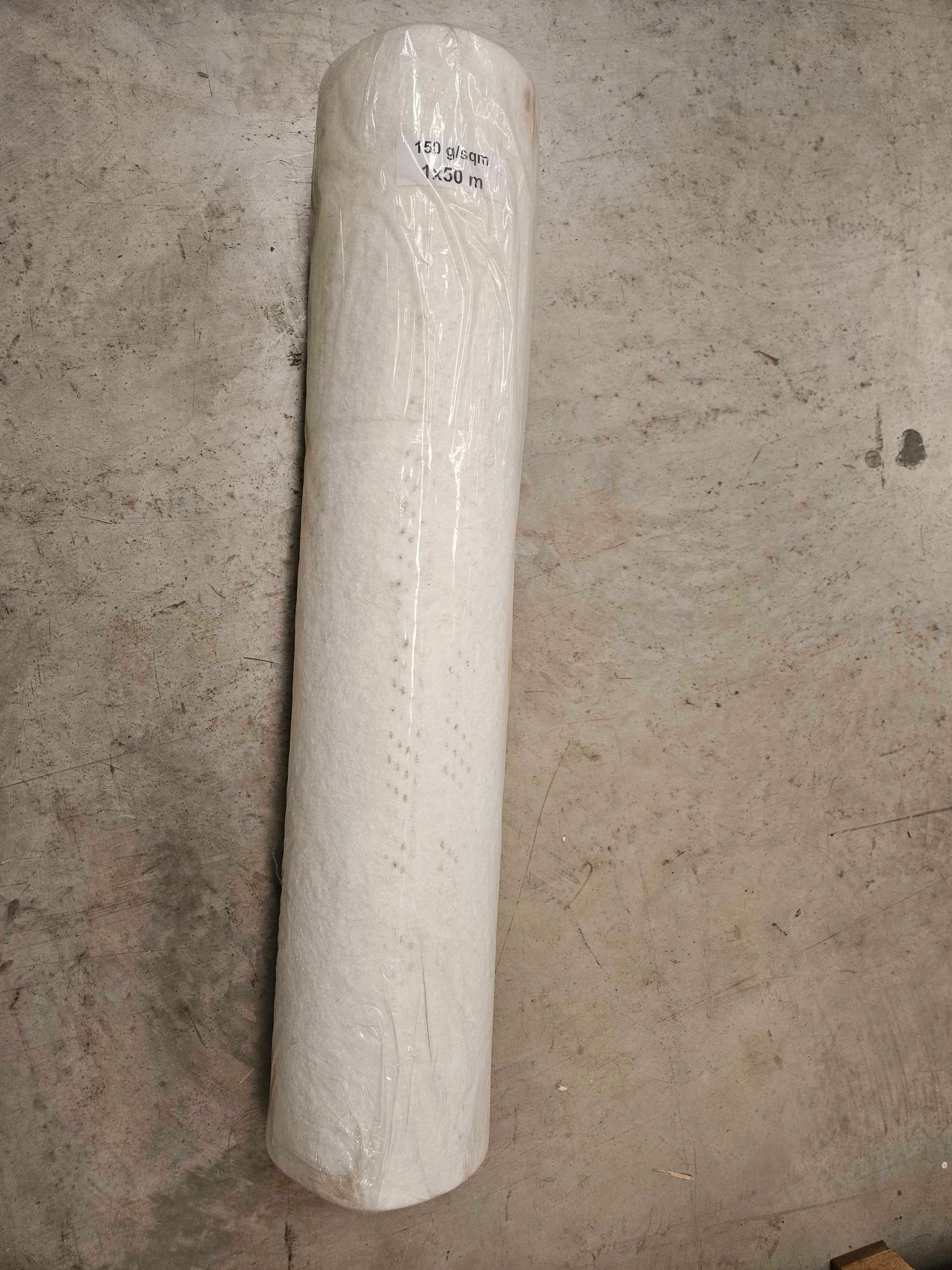 Geotextil 150 g/m² – Rollo 1 x 50 m para Jardín y Construcción - Liquidación