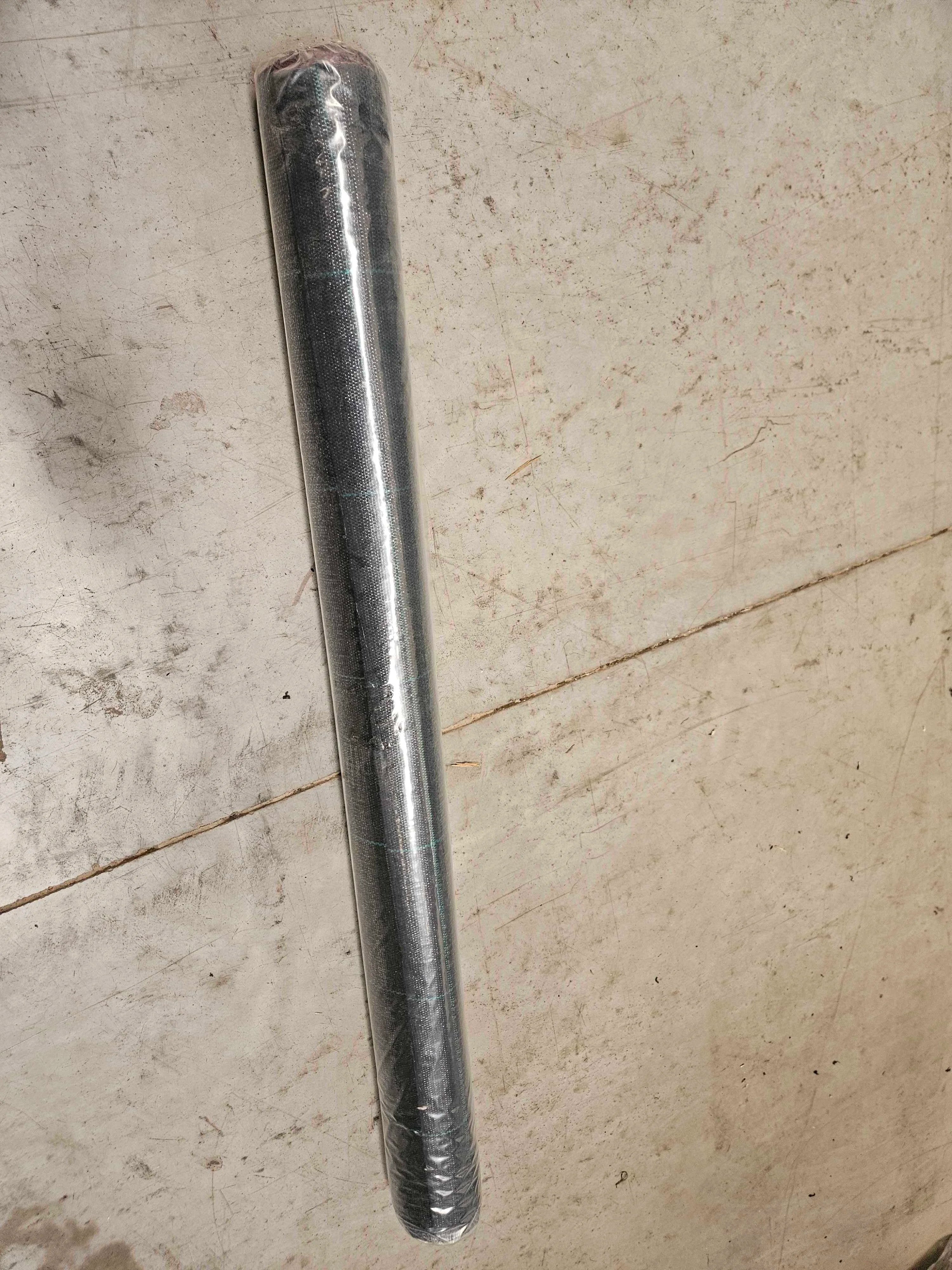 Malla Antihierbas Negra – Rollo 1 x 15 m para Jardín y Paisajismo - Liquidación