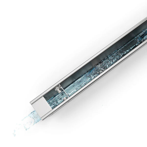 Canal MINI SLIM SLOT de acero inoxidable
