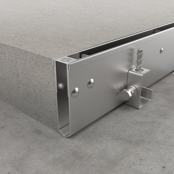 Canal MINI SLIM SLOT de acero inoxidable