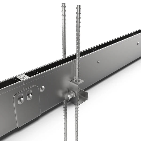 Canal MINI SLIM SLOT de acero inoxidable
