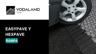 Rampa para Easypave y Hexpave