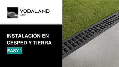 Easy 1 - Instalación en Césped y Tierra