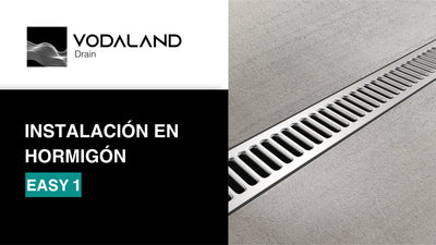 Easy 1 - Instalación en Hormigón y Asfalto