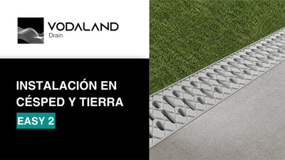 Easy 2 - Instalación en Césped y Tierra