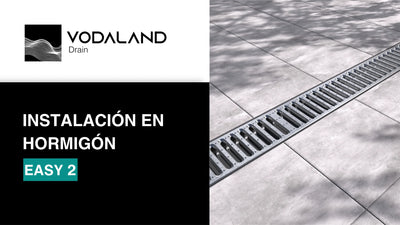 Easy 2 - Instalación en Hormigón y Asfalto