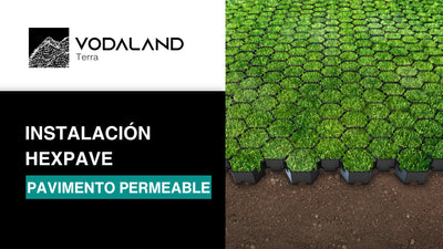 Instalación Hexpave