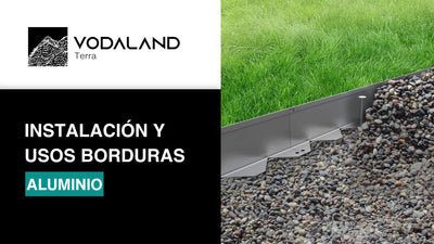 Borduras de Aluminio