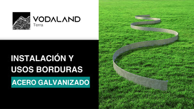 Borduras de Acero Galvanizado