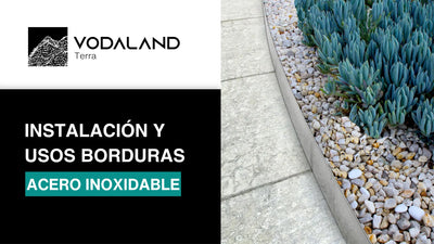 Borduras de Acero Inoxidable