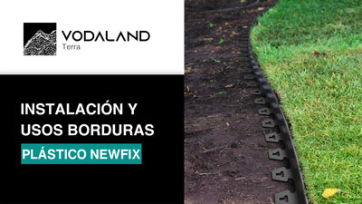 Bordura de Plástico Newfix